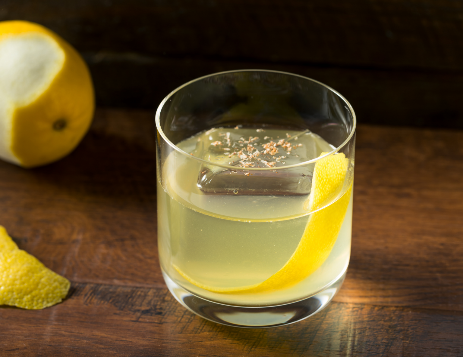 Clarified Piña Colada Jackie Colada